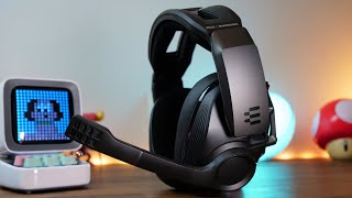 EPOS Sennheiser GSP 670 wireless headset unboxing [upl. by Eulaliah]