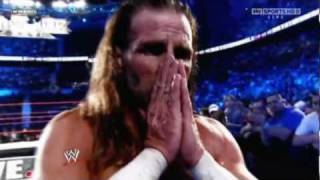 Shawn Micheals vs Undertaker Wrestlemania 26 promo HQ [upl. by Acinet]