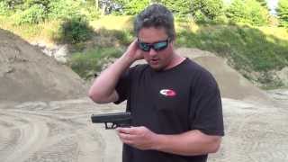 Glock 19 Generation 4 9mm Long Range [upl. by Kissee]