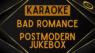 Postmodern Jukebox ft Ariana Savalas amp Sarah Reich  Bad Romance Karaoke [upl. by Saberio]