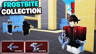 THE FROSTBITE COLLECTION Level 20 Season Pass  Murderers VS Sheriffs Duels [upl. by Junji]