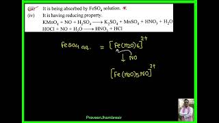 3 G15Oxides of nitrogenPreparationProperties [upl. by Aratehs281]