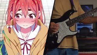 Kanojo Okarishimasu Opening  Centimeter  GUITAR COVER [upl. by Ecikram]