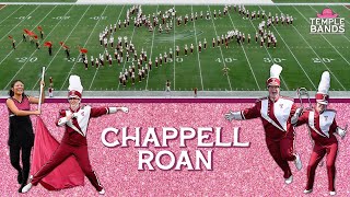 Chappell Roan  Temple University Diamond Marching Band [upl. by Islehc]