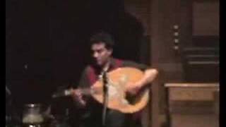 Andalusian Music Tarik Banzi of the AlAndalus Ensemble Oud Solo [upl. by Annij787]