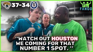 SIGNS OF LIFE DUVAL County thinks they are BACK Indianapolis Colts vs Jacksonville Jaguars 10624 [upl. by Kostival826]