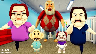 BETTYS NURSERY ESCAPE FIRST PERSON OBBY MAJOR UPDATE  BABY BETTY NEW MORPH UNLOCKED ALL MORPHS [upl. by Nojel]