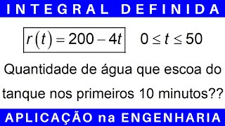 CÁLCULO 🔆 APLICAÇÃO de INTEGRAL na ENGENHARIA exercícios cálculo1 cálculo2 [upl. by Adnohsed534]