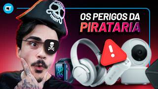 A mentira quotvocês tem condição de comprar originalquot  Os perigos da pirataria vs O barato sai caro [upl. by Peer]