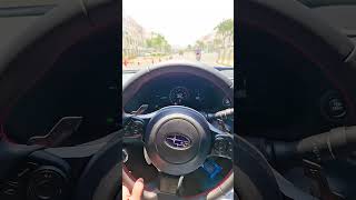 Test Ride Subaru BRZ AT testride subaru brz subarubrz jualbelimobilbekas readystocks [upl. by Ymassej245]