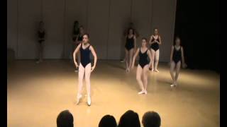 Grade 5 Ballet exam [upl. by Eimile]