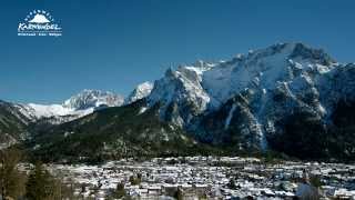 Urlaubsregion Alpenwelt Karwendel  Mittenwald Krün amp Wallgau [upl. by Hsenid850]