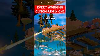 Every Working Glitch Fortnite Remix Chapter 2 🤯 [upl. by Tomkins]