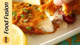 Best Lahori Fish Fry Recipe By Food Fusion [upl. by Ecertal59]