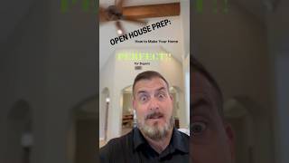 How to Make Your Home PERFECT for Buyers Prep for your open house shorts [upl. by Esiuqram]