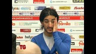 Piermario Morosini la presentazione al Calcio Padova [upl. by Marmion5]