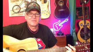 Death of a Clown the Kinks cover amp beginer lesson rogersgitar [upl. by Cassilda790]