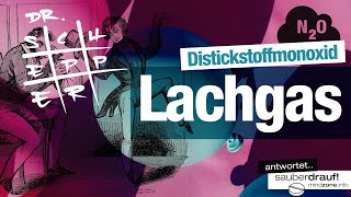 Lachgas  Distickstoffmonoxid N2O 14 Folge quotDr Schepper antwortetquot [upl. by Aiem225]