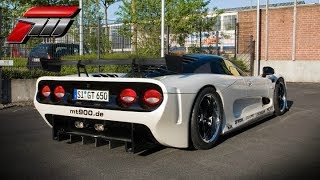 FORZA 4  Mosler MT900S REVIEW [upl. by Mairem360]