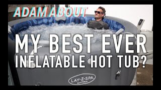 FULL REVIEW of the Lay Z Spa SANTORINI HOT TUB  should you buy [upl. by Eneroc164]