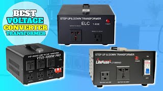 Top 5 Best Voltage Converter Transformer Reviews in 2023 [upl. by Emaj]