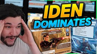 Double Blue Iden CONTINUES to DOMINATE Tournaments  Star Wars Unlimited [upl. by Durman]