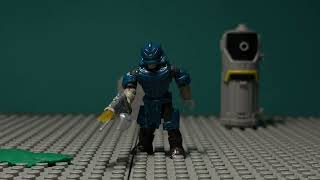 brute flood transformation halo mega construx stop motion [upl. by Cogn508]