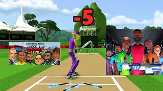 Stick Cricket Live 🏏 How to hit 6 to Spinners  Batting Tips and Tricks for timing the ball well [upl. by Anirba]