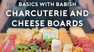 Charcuterie amp Cheese Boards  Basics with Babish [upl. by Mungam]