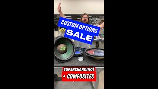 Custom Options Sale Personalize your Made In USA Subwoofer [upl. by Nnairrehs37]