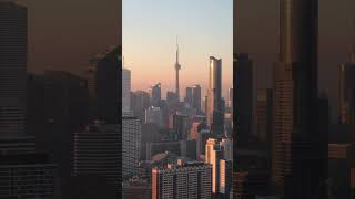 Toronto Timelapse Short 18 Nov 2024 [upl. by Laenaj]