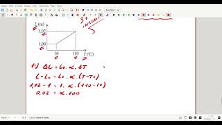 UFPR A dilatação térmica linear sofrida por um objeto em forma de barra feito de um dado [upl. by Schreibman]