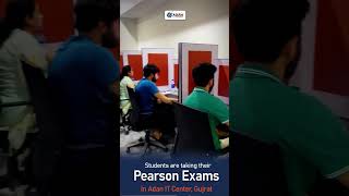 Students are taking their Pearson Exams In Adan IT Center Gujrat [upl. by Agrippina]