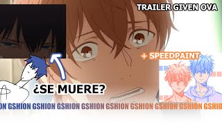 GIVEN  OVA  TRAILER REVIEW  SPEEDPAINT  FAN ART  GSHION ARTIST [upl. by Girish579]