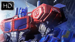 New Transformers One Movie 2024  OPTIMUS PRIME FIRST LOOK [upl. by Hadias64]