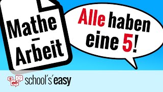 Schlechter Klassendurchschnitt  Klassenarbeiten wiederholen [upl. by Magena438]