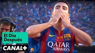 El Día Después 24052015 El Adiós de Xavi [upl. by Nyllij]