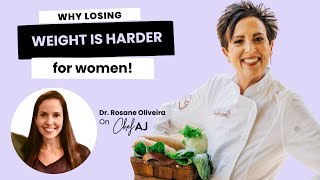 Why is Weight Loss Harder for Women Battle of the Sexes Age vs Pounds with Dr Rosane Oliveira [upl. by Briny349]