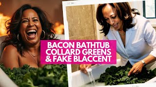 Kamala’s DISRESPECTFUL Fake Accent amp Bathtub Collard Greens She’s TROLLING Black People [upl. by Pretrice]