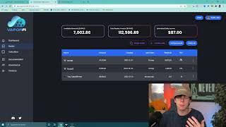 VaporFi Basics How To Deposit More VPND Into Your Node [upl. by Dnomyar]