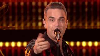 Robbie Williams Rock Big Ben Live New Years Eve 20162017 [upl. by Creamer]