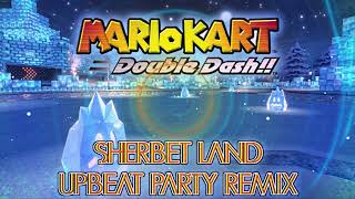 Mario Kart Double Dash  Sherbet Land  UPBEAT PARTY REMIX [upl. by Irolav]