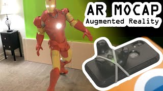 SteamVR Motion Capture  Augmented Reality in Blender [upl. by Pitts]