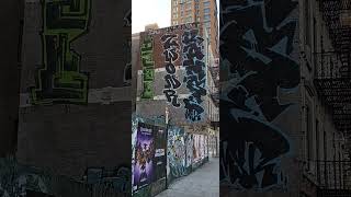 The next chapter in NYC graffiti [upl. by Jonis]