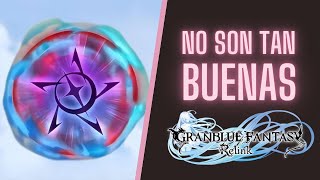 INSIGNIAS ALFA BETA y GAMMA ¿VALEN LA PENA  ADAPTA ASÍ TU BUILD  GRANBLUE FANTASY RELINK [upl. by Triley719]