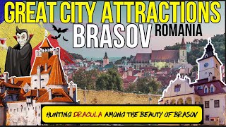 Brasov  TOP tourist attractions guide The most beautiful Romanian city brasov [upl. by Achorn]