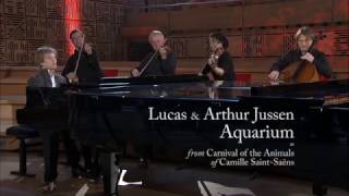 Lucas amp Arthur Jussen  Aquarium  Teaser [upl. by Ahsekel]