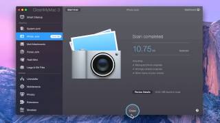 CleanMyMac 3  How To Clean Up Your iPhoto Library [upl. by Gnanmos]