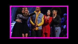 Ruti Belle Voci Lauren Bannon and Donel are in The Voice 2018 final [upl. by Allie]