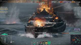 Jean Bart 8 kill 250k dmg 31 Base XP [upl. by Tabib]